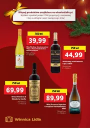 Gazetka promocyjna Lidl - Gazetka - ważna od 24.12 do 24.12.2023 - strona 3 - produkty: Ser, Gra, Rioja, Prosecco, Wino, Fa