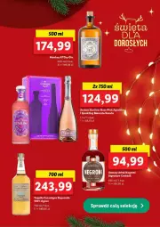 Gazetka promocyjna Lidl - Gazetka - ważna od 24.12 do 24.12.2023 - strona 6 - produkty: Gin, Tequila, Oleo