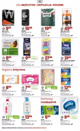Gazetka promocyjna Drogerie Natura - Gazetka Drogerie Natura - Gazetka - ważna od 04.06 do 04.06.2025 - strona 10 - produkty: Krem nawilżający, Krem do twarzy, Emulsja, Papier, Lactacyd, Ochronny żel, Sensual, Velvet, Joanna, Venus, Cleanic, Ręcznik, Woda kolońska, Chusteczki, Always, Plastry do depilacji, Podpaski, Gillette, Chusteczki do higieny, Ręczniki papierowe, Woda, Always Ultra