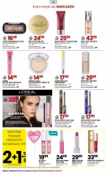 Gazetka promocyjna Drogerie Natura - Gazetka Drogerie Natura - Gazetka - ważna od 04.06 do 04.06.2025 - strona 4 - produkty: Makijaż, Palette, Puf, Inka, Eveline, Błyszczyk do ust, Róż do policzków, Catrice, KOBO, MISSHA, Tran, Tusz, Szminka, Puder prasowany, Puder, Max Factor, Pierre René, Krem bb, Podkład, Control, Fa