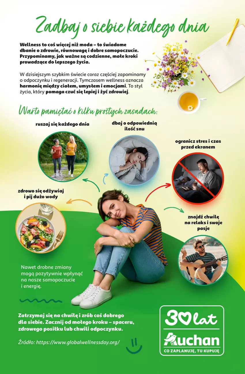 Gazetka promocyjna Auchan - Gazetka 30 Lat Hipermarket Auchan - ważna 17.09 do 23.09.2026 - strona 40 - produkty: Acer, Gra, Moda, Mop, Zdrowie