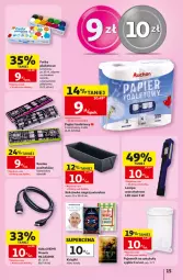 Gazetka promocyjna Auchan - Gazetka 30 Lat Hipermarket Auchan - Gazetka - ważna od 23.09 do 23.09.2026 - strona 15 - produkty: Por, Papier, Pojemnik, Papier toaletowy, Ramka, Keksówka, Rolki, Lampa, Fa
