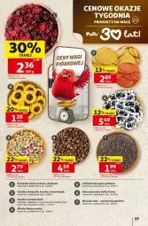 Gazetka promocyjna Auchan - Gazetka 30 Lat Hipermarket Auchan - Gazetka - ważna od 23.09 do 23.09.2026 - strona 25 - produkty: Ciastka, Mus, Cukier, Kawa ziarnista, Chia, Kawa, Mola, Ciastka owsiane, Cukierki