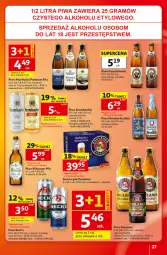 Gazetka promocyjna Auchan - Gazetka 30 Lat Hipermarket Auchan - Gazetka - ważna od 23.09 do 23.09.2026 - strona 27 - produkty: Piwa, Piwo, Gra, Bitburger Pils, Skaner, Burger, Szklanka