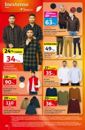 Gazetka promocyjna Auchan - Gazetka 30 Lat Hipermarket Auchan - Gazetka - ważna od 23.09 do 23.09.2026 - strona 32 - produkty: Puf, Gra, Granat, Kurtka, Kosz, T-shirt, Koszula, Parka, Spodnie, Fanta, Fa