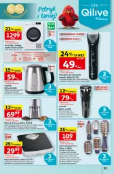 Gazetka promocyjna Auchan - Gazetka 30 Lat Hipermarket Auchan - Gazetka - ważna od 23.09 do 23.09.2026 - strona 35 - produkty: Młynek do kawy, Przewód, Waga łazienkowa, Czajnik, Szczotka, Młynek, Pojemnik, Golarka, Szynka, Maszynka, Suszarka, Waga, Dźwig