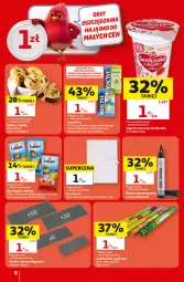 Gazetka promocyjna Auchan - Gazetka 30 Lat Hipermarket Auchan - Gazetka - ważna od 23.09 do 23.09.2026 - strona 8 - produkty: Ser, Jogurt owocowy, Jogurt, Marker, Siatka, Znicz, Suplement diety