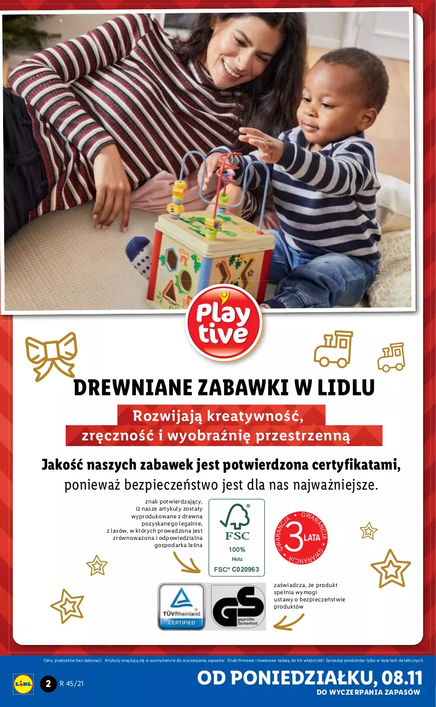 Gazetka promocyjna Lidl - GAZETKA - ważna 08.11 do 15.11.2021 - strona 2 - produkty: Piec