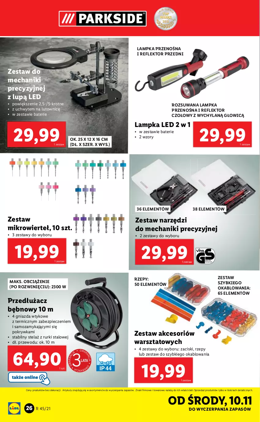 Gazetka promocyjna Lidl - GAZETKA - ważna 08.11 do 15.11.2021 - strona 26 - produkty: Piec, Rurki