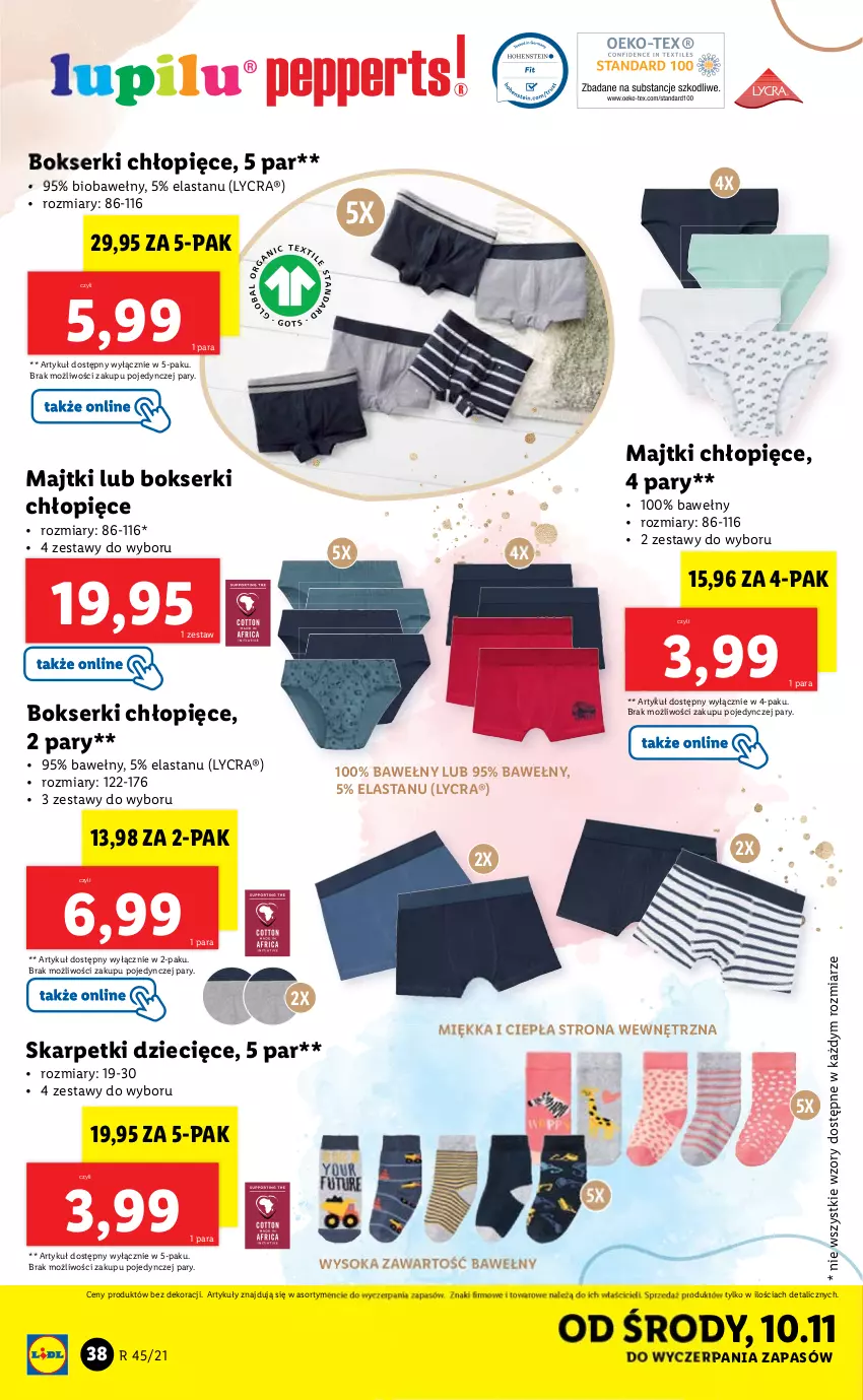 Gazetka promocyjna Lidl - GAZETKA - ważna 08.11 do 15.11.2021 - strona 38