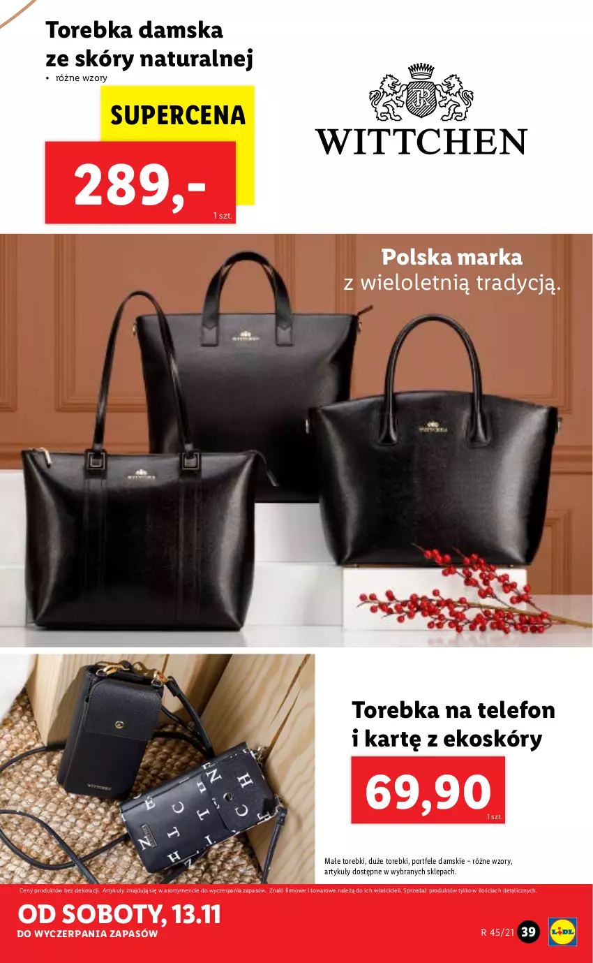 Gazetka promocyjna Lidl - GAZETKA - ważna 08.11 do 15.11.2021 - strona 39 - produkty: Por