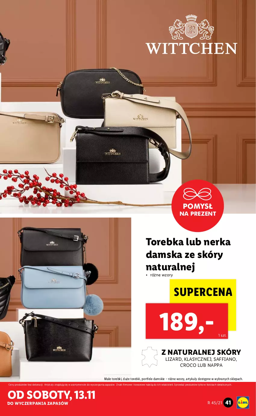 Gazetka promocyjna Lidl - GAZETKA - ważna 08.11 do 15.11.2021 - strona 41 - produkty: Por