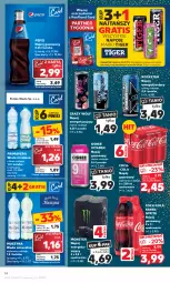 Gazetka promocyjna Kaufland - Gazetka tygodnia - Gazetka - ważna od 02.01 do 02.01.2024 - strona 14 - produkty: Mus, Gra, Primavera, Coca-Cola, Vitamin napój, Napoje, LANA, Pepsi, Tiger, Napój gazowany, Prima, Szyna, Oshee, Fanta, Woda mineralna, Woda, Waga, Sprite, Napój, Fa