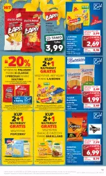 Gazetka promocyjna Kaufland - Gazetka tygodnia - Gazetka - ważna od 02.01 do 02.01.2024 - strona 19 - produkty: Soltino, Lajkonik, Gra, Beskidzki, Popcorn, Aksam, Precelki, Waga, Bakalland