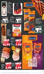 Gazetka promocyjna Kaufland - Gazetka tygodnia - Gazetka - ważna od 02.01 do 02.01.2024 - strona 23 - produkty: Salami, Bresaola, Cień, Tarczyński, Boczek, Kabanos, Kiełbasa, Olewnik