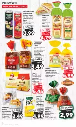 Gazetka promocyjna Kaufland - Gazetka tygodnia - Gazetka - ważna od 02.01 do 02.01.2024 - strona 26 - produkty: Piec, Grissini, Sonko, Rogal, Chleb tostowy, Pieczywo, Dan Cake, Chleb