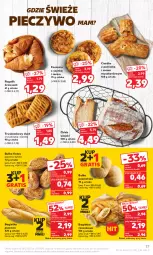 Gazetka promocyjna Kaufland - Gazetka tygodnia - Gazetka - ważna od 02.01 do 02.01.2024 - strona 27 - produkty: Piec, Sos, Ser, Mus, Gra, Focaccia, Croissant, Bagietka pszenna, Bagietka, Rogal, Pieczywo, Bagietka czosnkowa, Chleb, Bułka