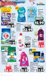 Gazetka promocyjna Kaufland - Gazetka tygodnia - Gazetka - ważna od 02.01 do 02.01.2024 - strona 34 - produkty: Płyn do prania, Sól, Coccolino, Finish, Booster, Płyn nabłyszczający, Proszek do prania, Odplamiacz, Płyn do płukania, Perwoll, Vanish, Zmywarki, Ariel, Kapsułki do prania