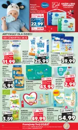 Gazetka promocyjna Kaufland - Gazetka tygodnia - Gazetka - ważna od 02.01 do 02.01.2024 - strona 36 - produkty: HiPP, Humana, Mus, Gerber, Pampers, Pieluchy, Majtki, Chusteczki, Danie dla dzieci, Dzieci, Pieluchomajtki, Olej, Nestlé