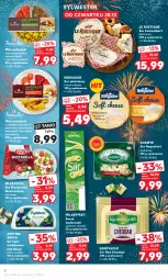 Gazetka promocyjna Kaufland - Gazetka tygodnia - Gazetka - ważna od 02.01 do 02.01.2024 - strona 8 - produkty: Mozzarella, Cheddar, Ser, Koc, Oliwki, Rust, Papryka, Mlekovita, Serek, Camembert, Roquefort, Ser pleśniowy, Suszone pomidory, Pomidory, Mleko