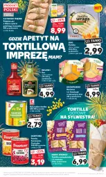 Gazetka promocyjna Kaufland - Gazetka tygodnia - Gazetka - ważna od 02.01 do 02.01.2024 - strona 9 - produkty: Kurczak, Hummus, Dawtona, Sos, Mus, Koc, Tortilla, Fasola, Cieciorka, Orka, Kukurydza, Fa