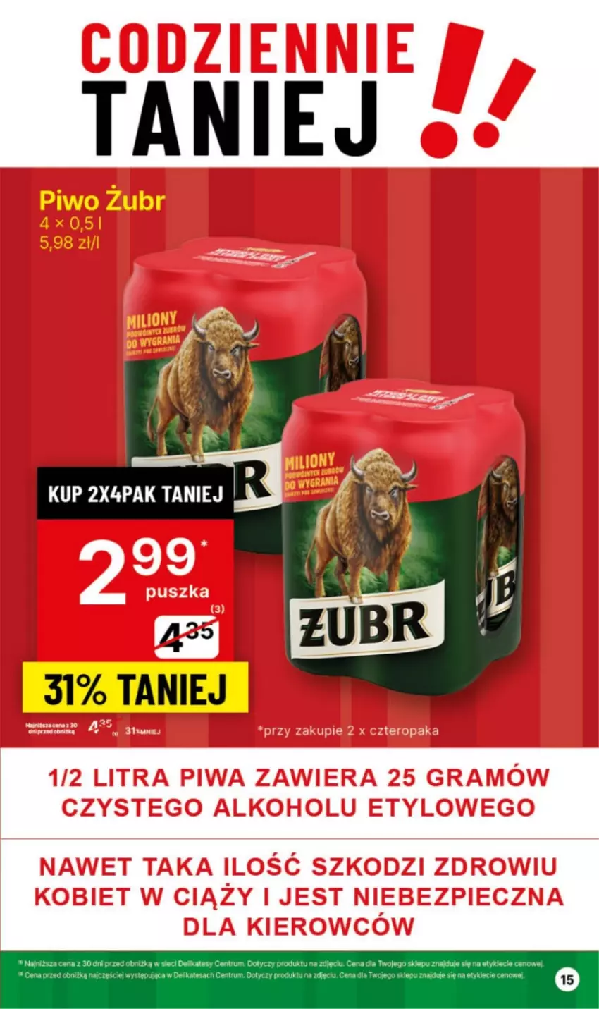 Gazetka promocyjna Delikatesy Centrum - NOWA GAZETKA Delikatesy Centrum od 3 czerwca! 3-9.06.2024 - ważna 03.06 do 09.06.2024 - strona 15