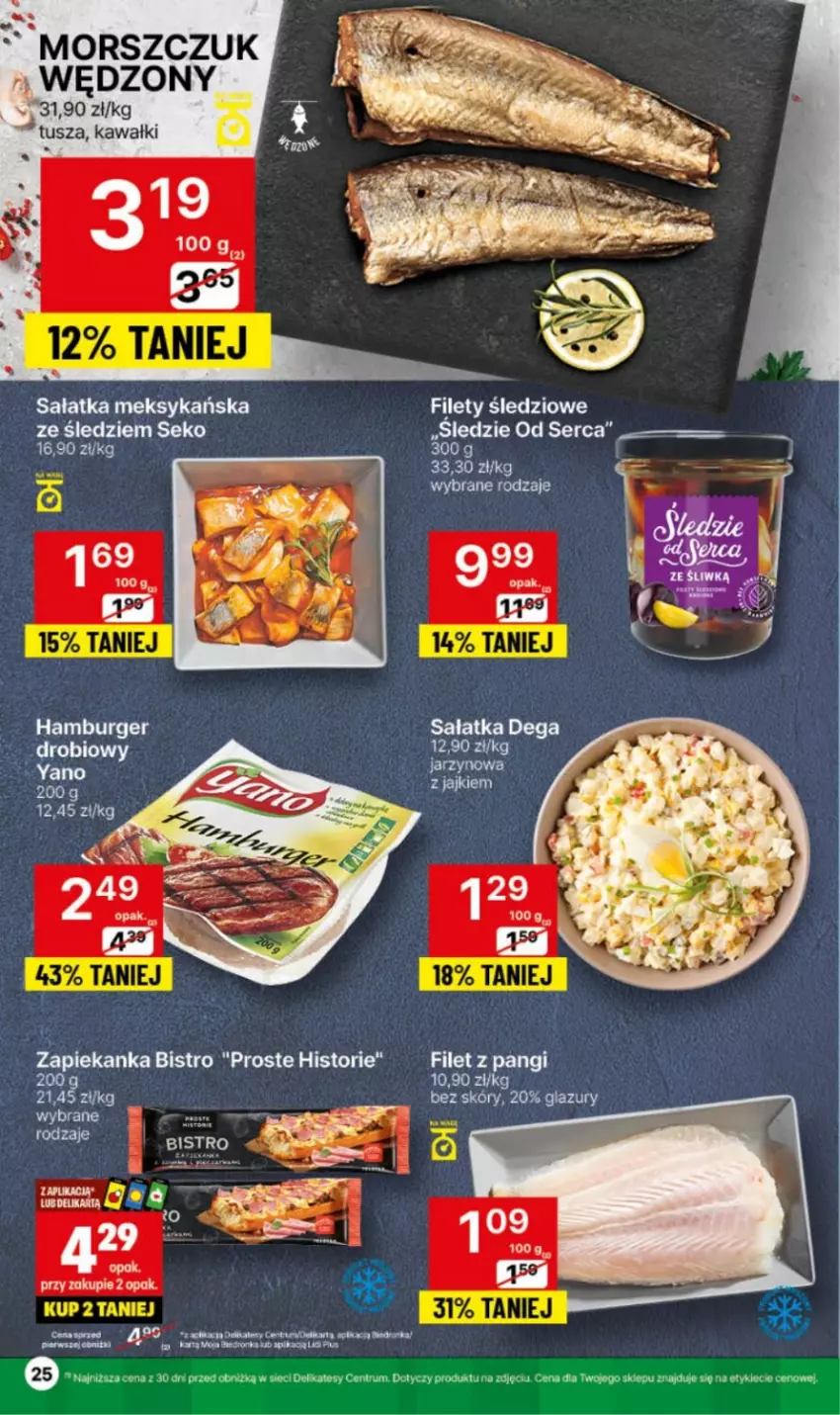 Gazetka promocyjna Delikatesy Centrum - NOWA GAZETKA Delikatesy Centrum od 3 czerwca! 3-9.06.2024 - ważna 03.06 do 09.06.2024 - strona 25 - produkty: Dron, Kawa, Rum, SEKO, Ser, Tusz