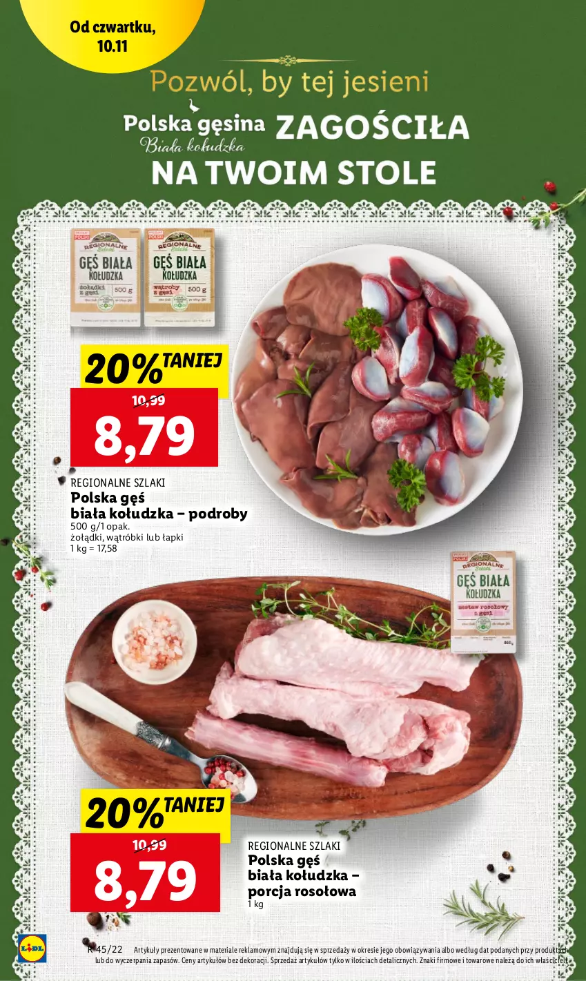 Gazetka promocyjna Lidl - GAZETKA - ważna 10.11 do 12.11.2022 - strona 20 - produkty: Por