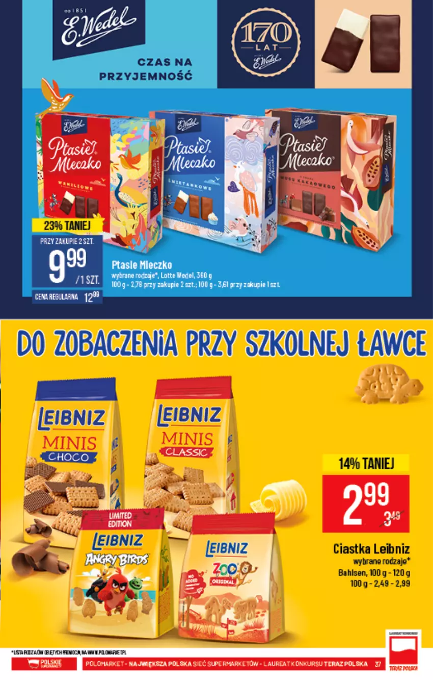 Gazetka promocyjna PoloMarket - Gazetka pomocyjna - ważna 25.08 do 31.08.2021 - strona 37 - produkty: Ciastka, Fa