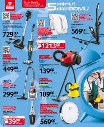 Gazetka promocyjna Selgros - Katalog Sprzątanie - Gazetka - ważna od 09.06 do 09.06.2021 - strona 12 - produkty: Robot sprzątający, Odkurzacz, Top, Mop, Mop parowy, Robot, Bateria, Bosch, Akumulator, LG