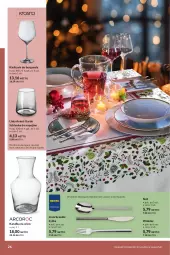 Gazetka promocyjna Makro - Katalog Magia Świąt - Gazetka - ważna od 24.12 do 24.12.2023 - strona 27 - produkty: Widelec, Karafka, Szklanka, Kieliszek, Wino