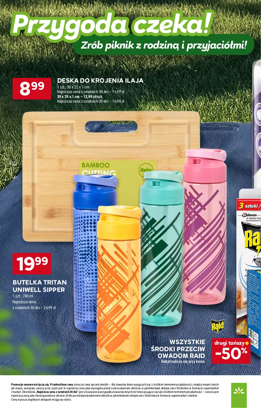 Gazetka promocyjna Stokrotka - Supermarket - ważna 13.08 do 20.08.2025 - strona 34 - produkty: Deska do krojenia, Mięso, Owoce, Warzywa