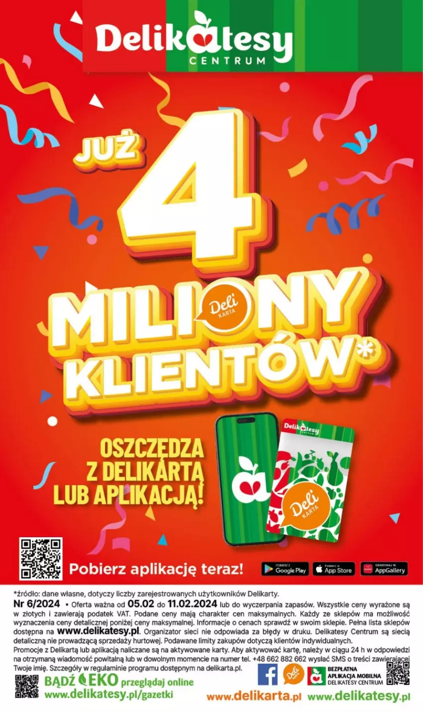 Gazetka promocyjna Delikatesy Centrum - NOWA GAZETKA Delikatesy Centrum od 5 lutego! 5-11.02.2024 - ważna 05.02 do 11.02.2024 - strona 27 - produkty: Gra, Rum