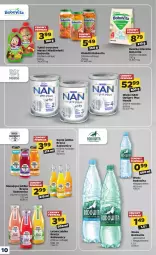 Gazetka promocyjna Netto - Katalog znanych marek - Gazetka - ważna od 21.08 do 21.08.2021 - strona 10 - produkty: Masza i Niedźwiedź, Mus, BoboVita, NAN Optipro, Woda, Nestlé, Mleko