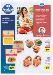 Gazetka promocyjna Carrefour - Gazetka Produkty Carrefour w mądrej cenie - Gazetka - ważna od 11.06 do 11.06.2022 - strona 4 - produkty: Kurczak, Sałatka, Hummus, Mus, Zupa, Bulgur, Zupa pomidorowa, Kawa, Sałat, Zupa ogórkowa, Danie gotowe, LG