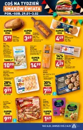 Gazetka promocyjna Aldi - Pełna oferta - Gazetka - ważna od 03.02 do 03.02.2024 - strona 11 - produkty: Kurczak, Hot dog, Parówki, Hamburger, Dr. Oetker, Pizza, Burger, Bułki do hot dogów, Kamis, Kebab