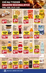 Gazetka promocyjna Aldi - Pełna oferta - Gazetka - ważna od 03.02 do 03.02.2024 - strona 16 - produkty: Piwa, Piwo, Sok, Koc, Gra, Karp, Piast, Rogal, Miód, Smoothie, Syrop, Woda mineralna, Woda, Okocim, Cisowianka, Herbapol, Nektar