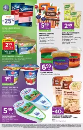 Gazetka promocyjna Stokrotka - Stokrotka Express - Gazetka - ważna od 18.02 do 18.02.2026 - strona 4 - produkty: Naleśniki, Ser, Anew, Twaróg, Panna cotta, Zupa, Zott, Bell, Jogurt, Kopytka, Tarczyński, Owoce, Bella, Jogobella, Mięso, Knorr