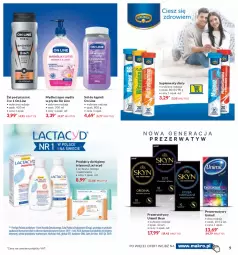 Gazetka promocyjna Makro - [Oferta specjalna] Zimowa pielęgnacja - Gazetka - ważna od 22.02 do 22.02.2021 - strona 9 - produkty: Sól, Lactacyd, Skyn, Unimil, Zapas mydła w płynie, Sól do kąpieli, Mydło, Prezerwatyw