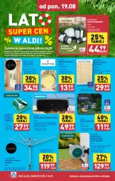 Gazetka promocyjna Aldi - Artykuły przemysłowe i tekstylia - Gazetka - ważna od 25.08 do 25.08.2024 - strona 2 - produkty: Gra, Głośnik, Wełna, Ręcznik, Suszarka, Szufelka