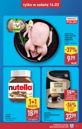 Gazetka promocyjna Aldi - Oferta weekendowa - Gazetka - ważna od 14.03 do 14.03.2026 - strona 3 - produkty: Kurczak, Nutella, Gra, Kawa ziarnista, Kawa, Tusz, Ferrero