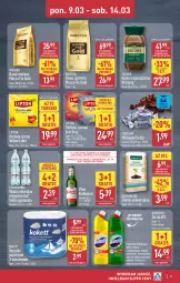 Gazetka promocyjna Aldi - Oferta weekendowa - Gazetka - ważna od 14.03 do 14.03.2026 - strona 5 - produkty: Piwa, Piwo, Domestos, Earl Grey, Kawa rozpuszczalna, Ser, Gra, Papier, Kawa ziarnista, Kawa mielona, Kawa, Herbata czarna, Ręcznik, Lipton, Rolki, Woda mineralna, Mocca Fix Gold, Ręczniki papierowe, Jacobs, Woseba, Woda, Herbata, Cisowianka