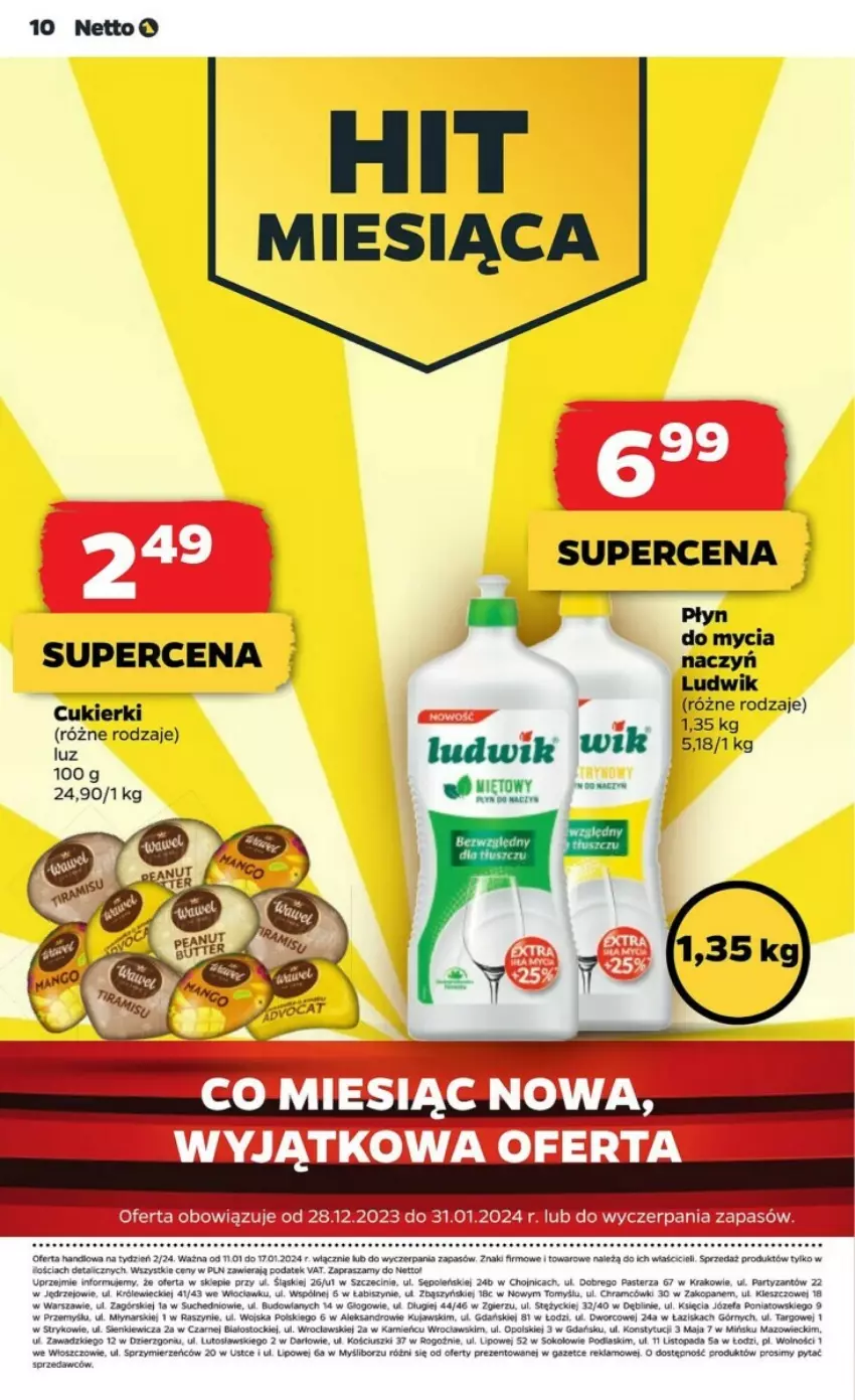 Gazetka promocyjna Netto - ważna 11.01 do 17.01.2024 - strona 2 - produkty: Fa, Kujawski, Ludwik, Ser