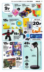 Gazetka promocyjna Netto - Gazetka - ważna od 17.01 do 17.01.2024 - strona 9 - produkty: Ryż, Przewód, Hey Clay, Puzzle, Biurko, Zabawka, Monster truck, Psi Patrol