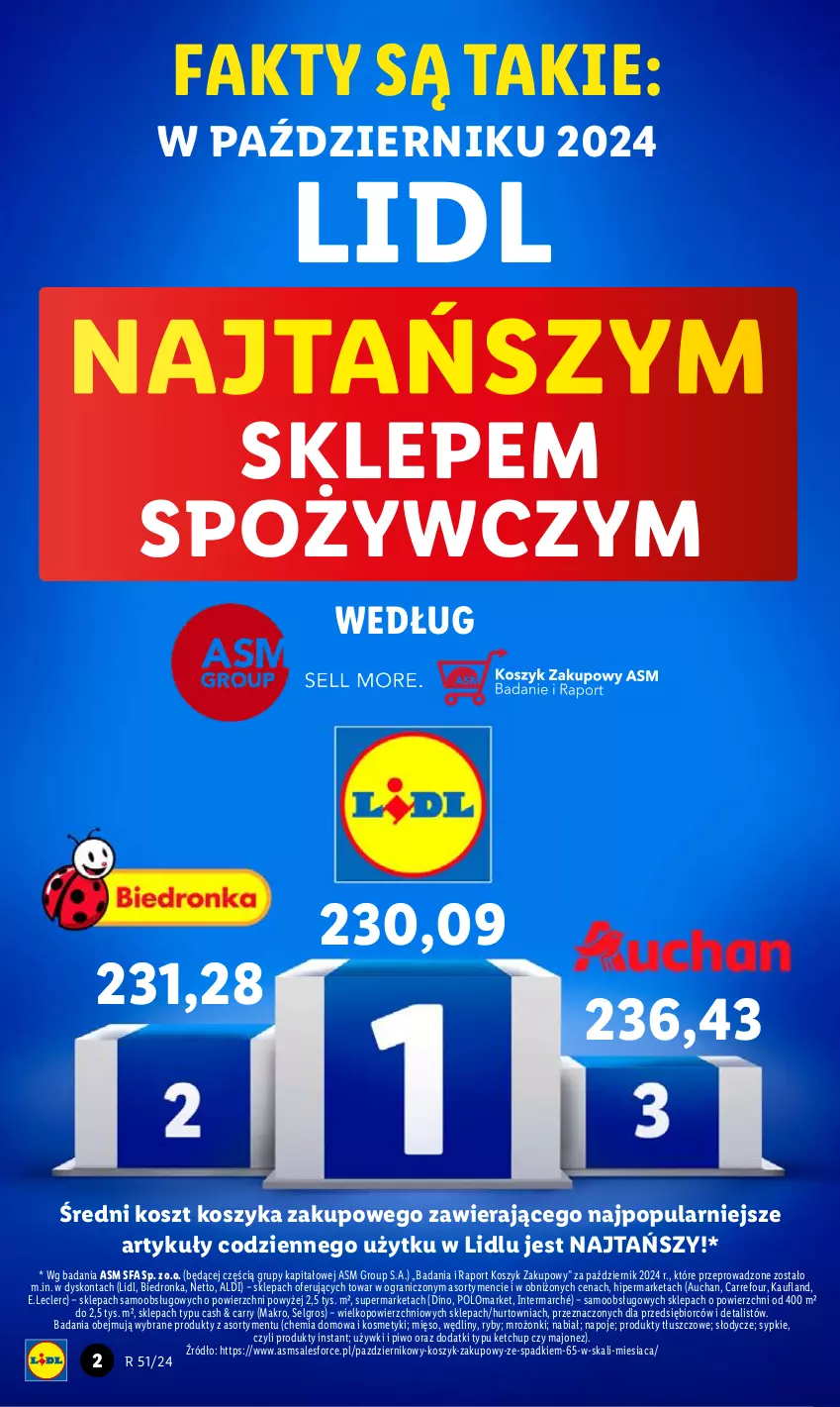 Gazetka promocyjna Lidl - GAZETKA - ważna 19.12 do 22.12.2024 - strona 2 - produkty: Dron, Fa, Gra, Ketchup, Kosz, LG, Majonez, Mięso, Napoje, Piwo, Por