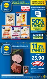 Gazetka promocyjna Lidl - GAZETKA - Gazetka - ważna od 22.12 do 22.12.2024 - strona 11 - produkty: Pierogi, Szynka