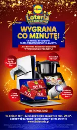 Gazetka promocyjna Lidl - GAZETKA - Gazetka - ważna od 22.12 do 22.12.2024 - strona 20 - produkty: Konsola, Top, Gra, Robot, Mola, PlayStation 5, PlayStation, Samsung