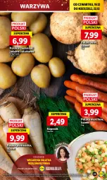 Gazetka promocyjna Lidl - GAZETKA - Gazetka - ważna od 22.12 do 22.12.2024 - strona 27 - produkty: Sałatka, Warzywa, Pietruszka, Ziemniaki, Sałat