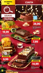 Gazetka promocyjna Lidl - GAZETKA - Gazetka - ważna od 22.12 do 22.12.2024 - strona 28 - produkty: Piec, Piernik, Ser, Cukier, Babka