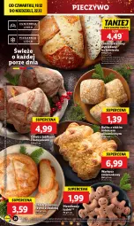 Gazetka promocyjna Lidl - GAZETKA - Gazetka - ważna od 22.12 do 22.12.2024 - strona 30 - produkty: Piec, Piernik, Koc, Pieczywo, Chleb, Bułka, Jabłka